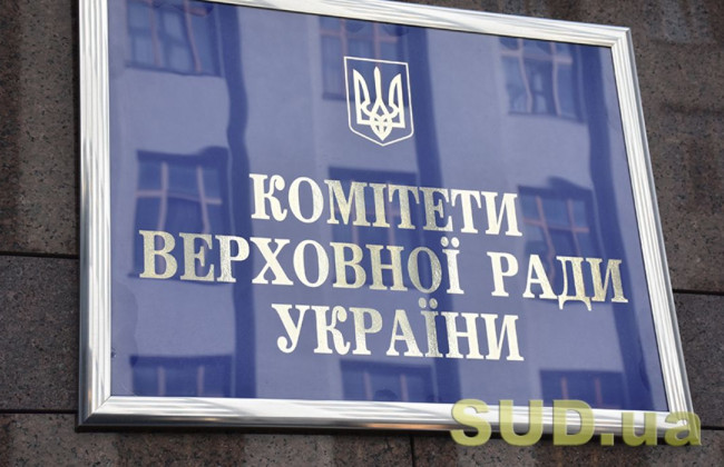 Заседания комитетов Верховной Рады и дальше будут проходить в закрытом для СМИ формате