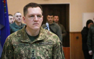 Зеленський призначив Олександра Півненко новим командувачем Нацгвардії