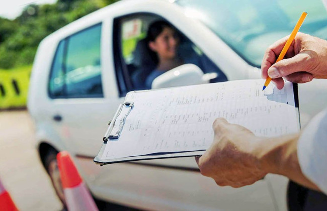 Нова процедура іспитів на право керування автомобілем - відомі результати за перший місяць експерименту