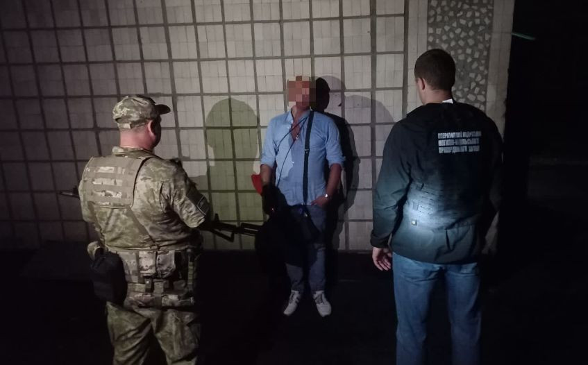 На Вінниччині затримали ухилянта з підробленими документами