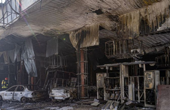 Стала известна причина масштабного пожара на АЗС в Киеве