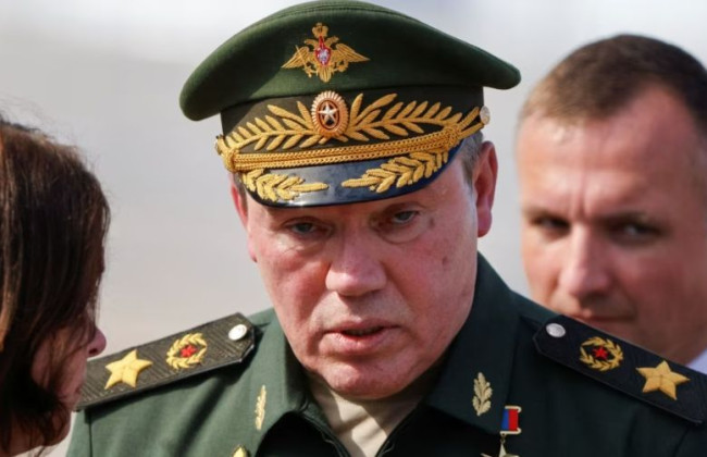 Путин отстранил Герасимова от командования войсками в Украине — СМИ