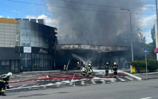 Масштабна пожежа на АЗС у Києві: Кличко назвав кількість постраждалих