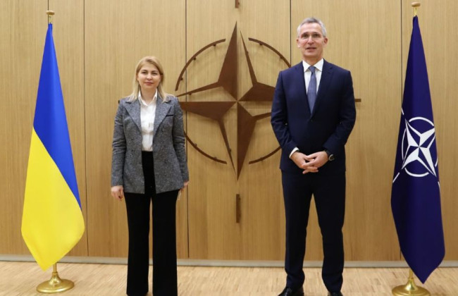 Ольга Стефанишина объяснила, какие последствия для скорости реформ в Украине может иметь отсутствие приглашения Украины в НАТО