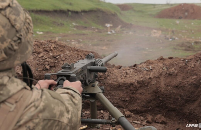 На Бахмутском направлении военные освободили 24 квадратных километров от оккупантов – спикер Генштаба Вооруженных Сил