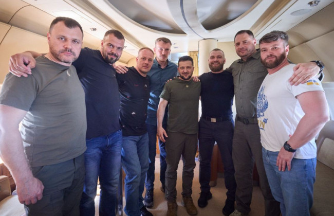 Турция не выдвигала условий по возвращению командиров обороны Мариуполя — посол