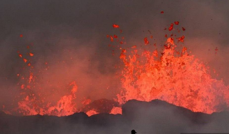 В Ісландії прокинувся вулкан Фаградальсфьядль, яскраві фото та відео