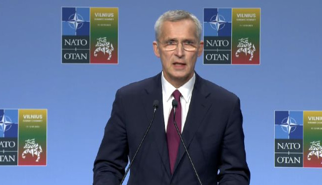 На этом саммите Украина не получит приглашение в НАТО, — Столтенберг объяснил детали