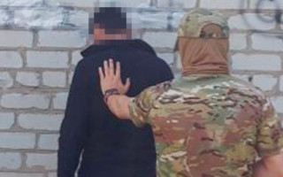 Затримали російського інформатора, який хотів зірвати контрнаступ ЗСУ під Бахмутом