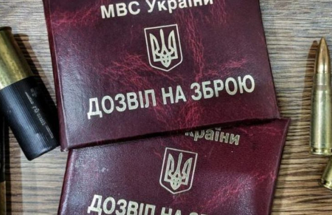 Единый реестр оружия интегрируют с приложением Дія – МВД