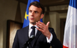 Франция предоставит Украине ракеты большой дальности, — Макрон