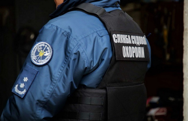 Служба судової охорони взяла під захист Вільшанський районний суд Кіровоградської області