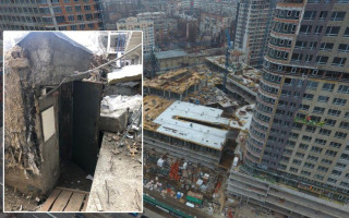 У Києві судитимуть підрядника за самовільне будівництво та блокування входу до укриття