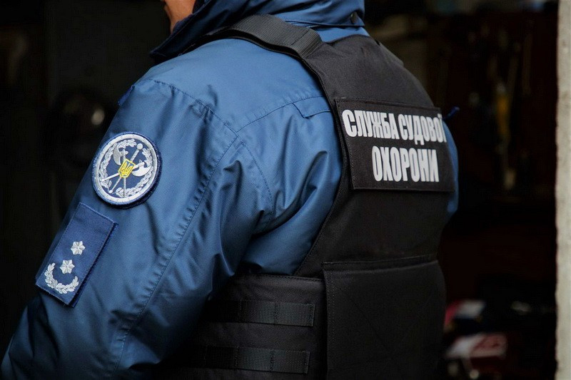 Служба судової охорони взяла під захист Вільшанський районний суд Кіровоградської області