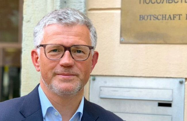 Андрей Мельник уволен с должности заместителя министра иностранных дел