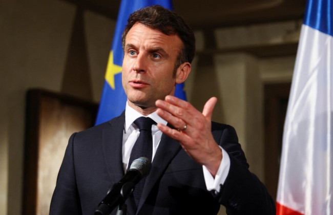 Франція надасть Україні ракети великої дальності, — Макрон
