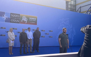 Володимир Зеленський прибув на саміт НАТО у Вільнюсі