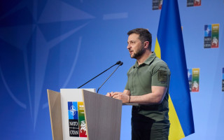Зеленський про підсумки саміту НАТО: отримали підтримку лідерів і недвозначність того, що Україна буде в НАТО
