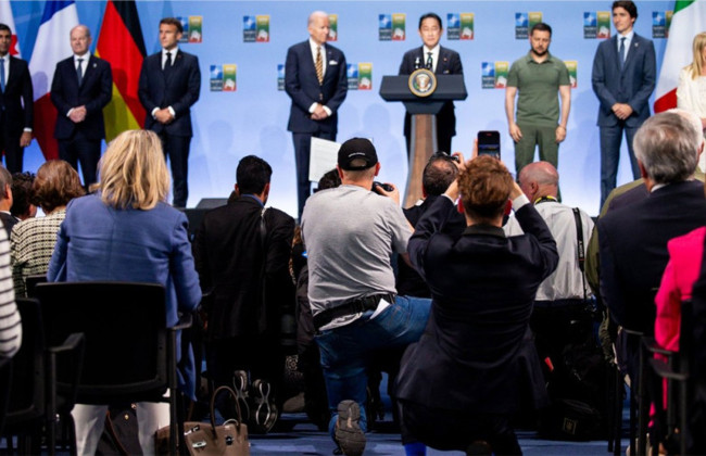 Украина обязуется продолжить судебную реформу: стал известен текст декларации стран G7 о гарантиях безопасности для Украины