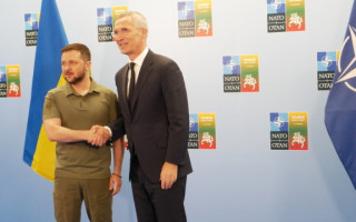 Результати саміту НАТО гарні, але якби було запрошення, то вони були б ідеальними, — Зеленський