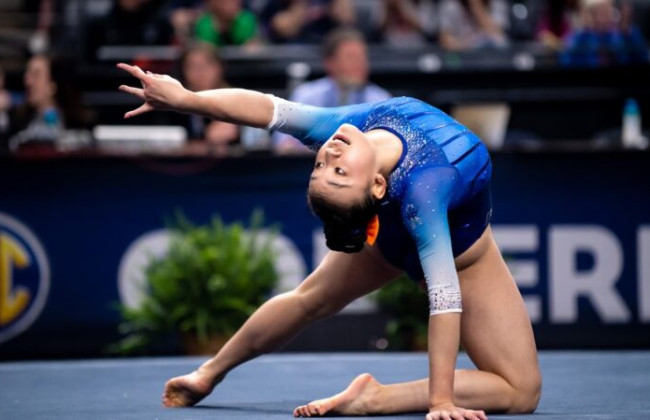 В Швейцарии запретили делать «непристойные» фотографии гимнасток во время соревнований