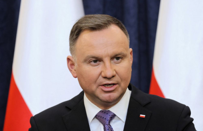 Президент Польши Анджей Дуда отреагировал на решении НАТО по Украине