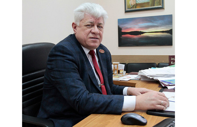 ВККС звільнила Володимира Мазурка з посади проректора Національної школи суддів України