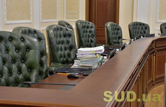 За полгода Высший совет правосудия принял 6 решений о предоставлении согласия на содержание судьи под стражей