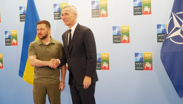 Результаты саммита НАТО хорошие, но если бы было приглашение, то они были бы идеальными, — Зеленский