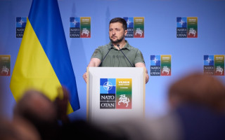 Зеленський відповів міністру оборони Великобританії, який обурився «недостатньою вдячністю»: Нехай напише, як треба дякувати