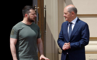 Зеленський заявив про домовленість щодо додаткових пускових установок «Петріот» та ракети для них від Німеччини