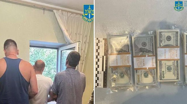 Відібрали в підприємця $40 000 та ₴80 000: затримали зловмисників