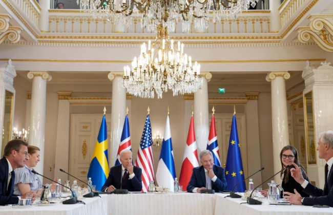 Саммит лидеров США и Северных стран подтвердил поддержку территориальной целостности Украины – заявление