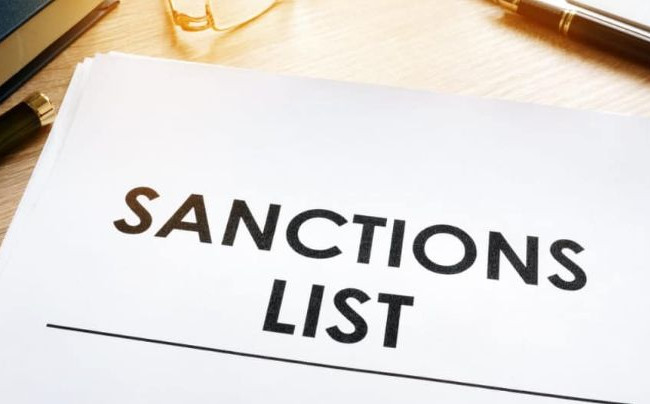 Рада поддержала создание единого государственного реестра санкций