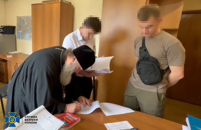 СБУ сообщила митрополиту Павлу о новом подозрении: его могут арестовать