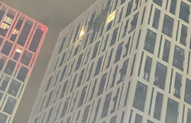 Атака на Киев: зафиксировано падение обломков в разных районах, есть погибший, фото