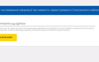 Як у Електронному суді перевірити наявність кабінету користувача: відеоінструкція