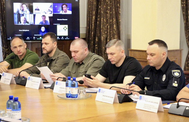 Андрей Костин обсудил План реформы органов правопорядка с руководителями МВД, СБУ, ГБР, Нацполиции, БЭБ, Офиса Президента и депутатами
