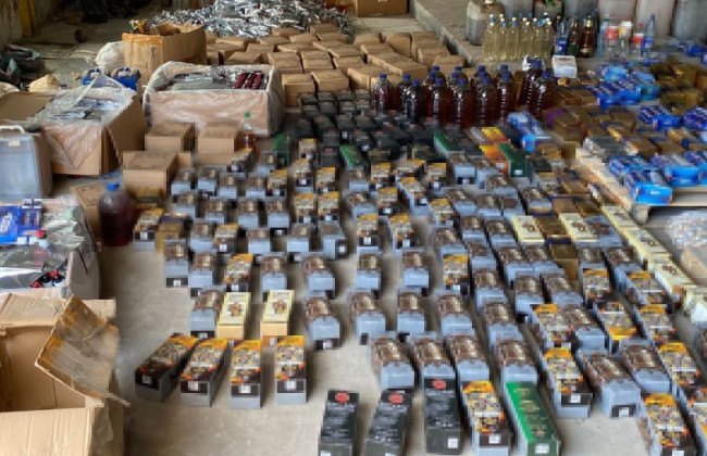 В Одесской области разоблачили большой цех, где изготовляли фальсификат под видом элитного алкоголя