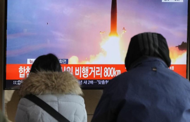 КНДР вдруге запустила міжконтинентальну балістичну ракету