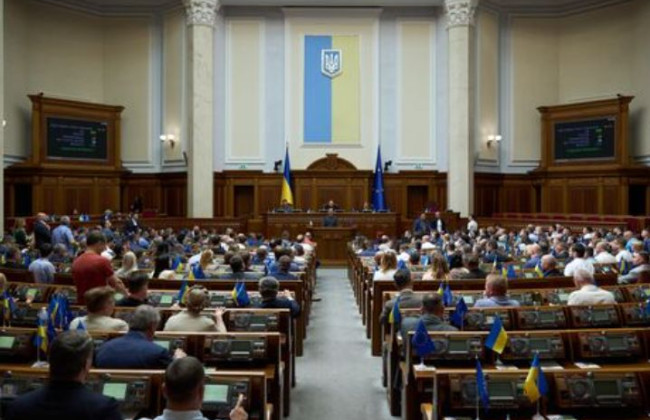 В Раді залишилося 404 депутати