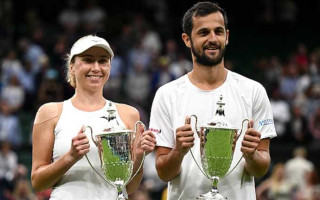 Українська тенісистка Людмила Кіченок вперше в історії виграла Wimbledon-2023 у міксті