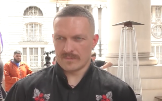 Боксер Олександр Усик зібрався балотуватися в президенти, відео