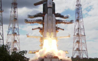 Індія запустила космічний корабель Chandrayaan-3 на Місяць, відео