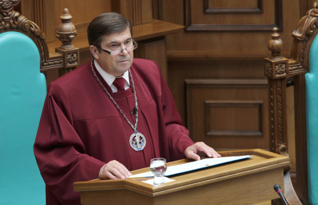 ЕСПЧ признал нарушение Конвенции по делу экс-главы КСУ времен Януковича Анатолия Головина