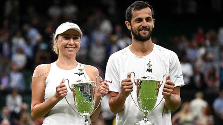 Українська тенісистка Людмила Кіченок вперше в історії виграла Wimbledon-2023 у міксті