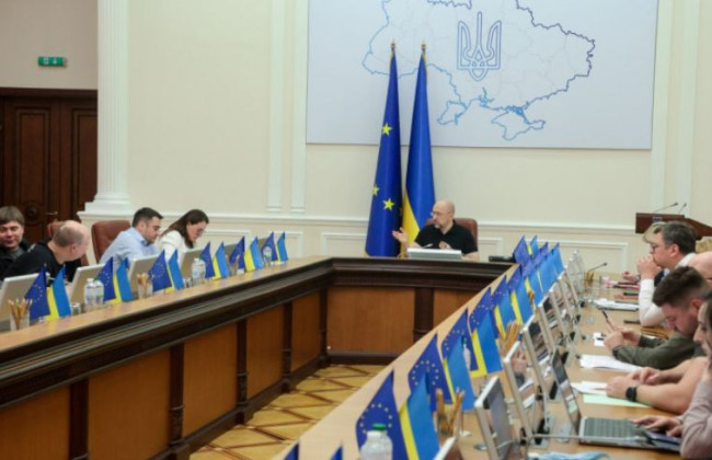 Уряд створив робочу групу для підготовки плану заходів з реалізації програми європейських реформ