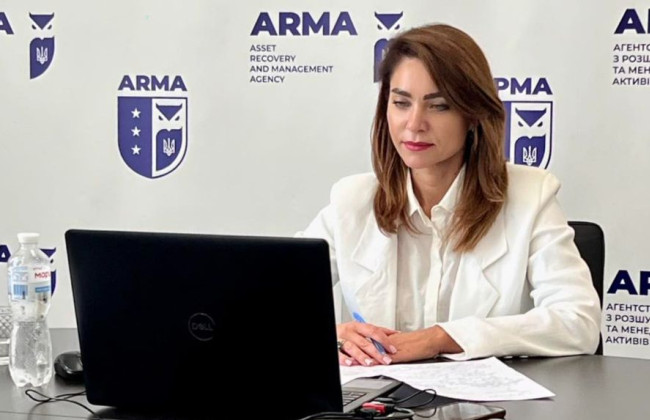 Комитет обсудил открытие публичного доступа к Реестру арестованных активов с новой главой АРМА Еленой Думой