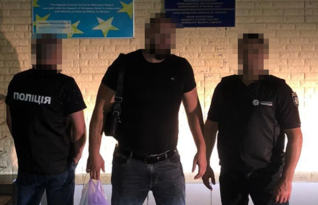 В Одесской области задержали «криминального авторитета» из санкционного списка СНБО