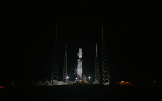 SpaceX знову перенесла запуск ракети з новою партією супутників Starlink